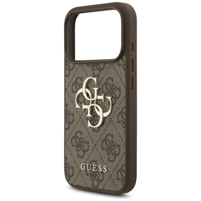 Калъф Guess 4G Strap 4G Classic Logo за iPhone 17 Pro