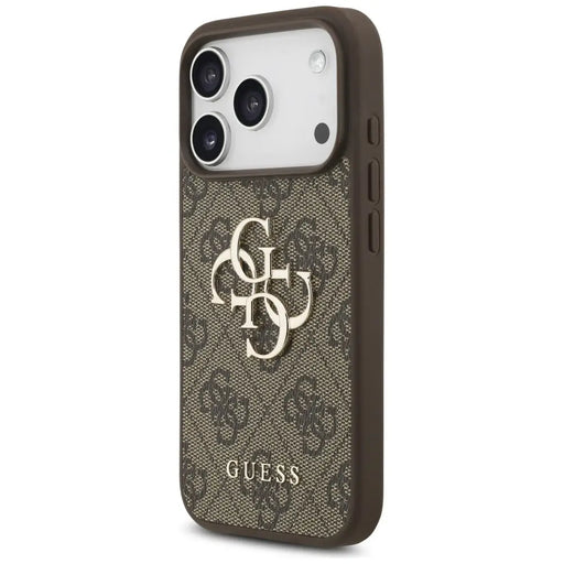 Калъф Guess 4G Strap 4G Classic Logo за iPhone 17 Pro