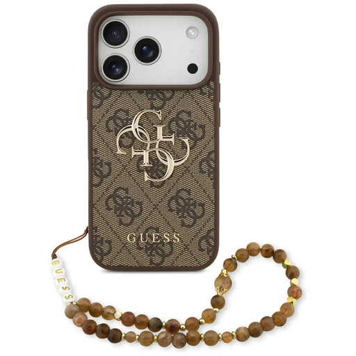 Калъф Guess 4G Strap 4G Classic Logo за iPhone 17 Pro