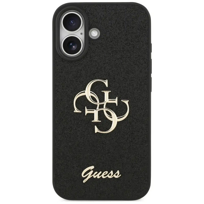 Калъф Guess 4G Strap 4G Classic Logo за iPhone 17 - розов