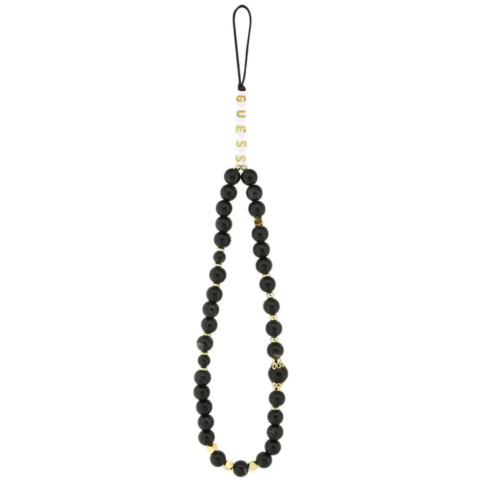 Калъф Guess 4G Strap 4G Classic Logo за iPhone Air - черен