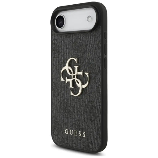 Калъф Guess 4G Strap 4G Classic Logo за iPhone Air - черен