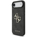 Калъф Guess 4G Strap 4G Classic Logo за iPhone Air - черен