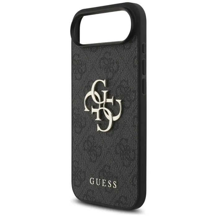 Калъф Guess 4G Strap 4G Classic Logo за iPhone Air - черен