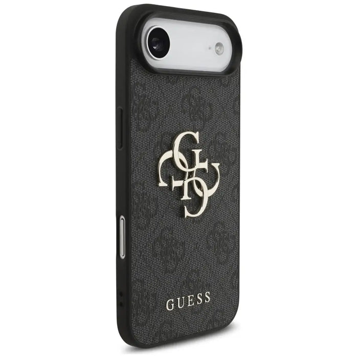 Калъф Guess 4G Strap 4G Classic Logo за iPhone Air - черен