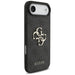 Калъф Guess 4G Strap 4G Classic Logo за iPhone Air - черен