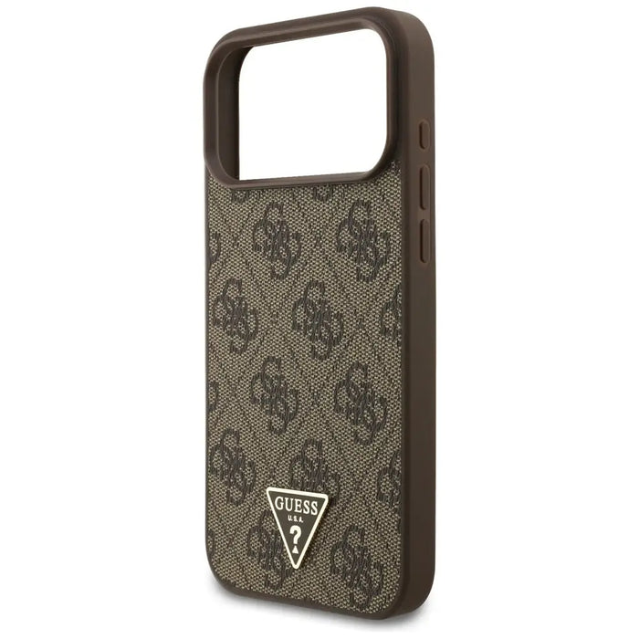 Калъф Guess 4G Strap Triangle Logo MagSafe Case за iPhone