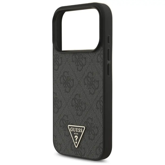 Калъф Guess 4G Strap Triangle Logo MagSafe за iPhone 17 Pro