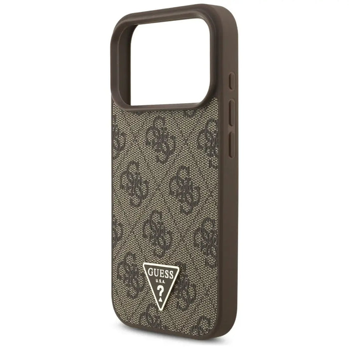 Калъф Guess 4G Strap Triangle Logo MagSafe за iPhone 17 Pro