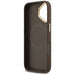 Калъф Guess 4G Strass Logo MagSafe за iPhone 17 - кафяв