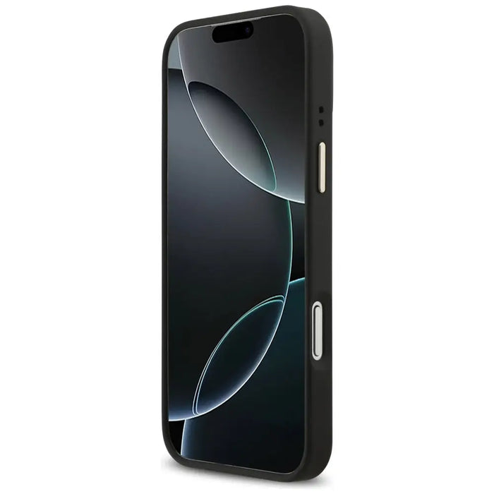 Калъф Guess 4G Strass Logo MagSafe за iPhone 17 Pro Max