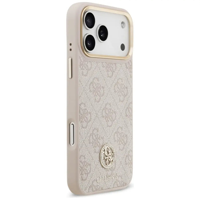 Калъф Guess 4G Strass Logo MagSafe за iPhone 17 Pro Max