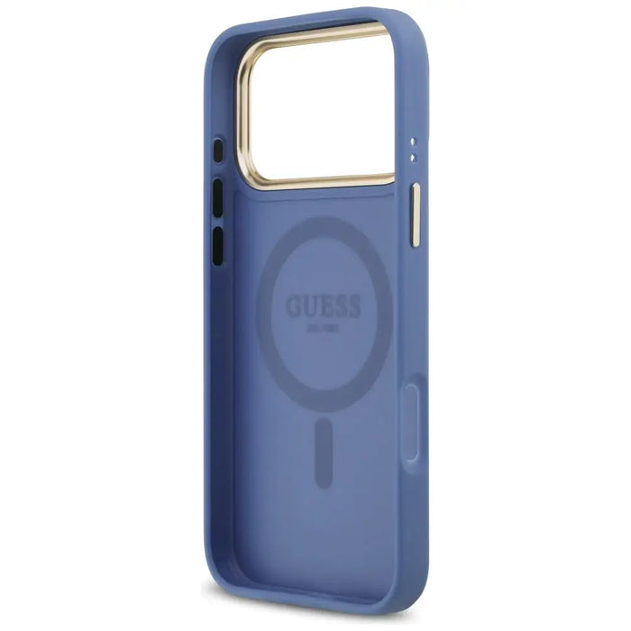 Калъф Guess 4G Strass Logo MagSafe за iPhone 17 Pro Max