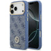 Калъф Guess 4G Strass Logo MagSafe за iPhone 17 Pro Max