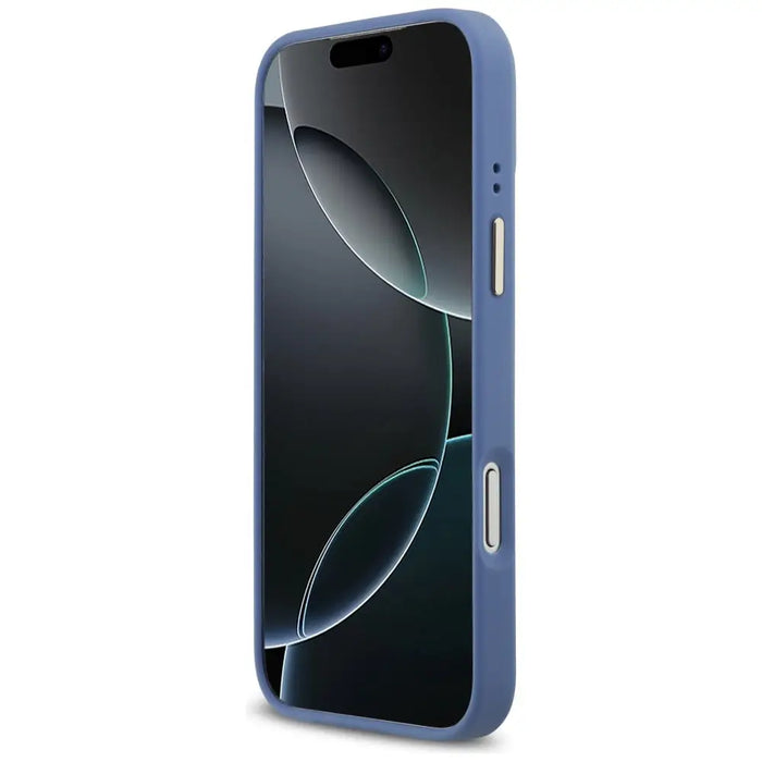 Калъф Guess 4G Strass Logo MagSafe за iPhone 17 Pro Max