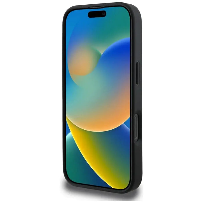 Калъф Guess 4G Stripes с портфейл Magsafe за iPhone 16 Pro