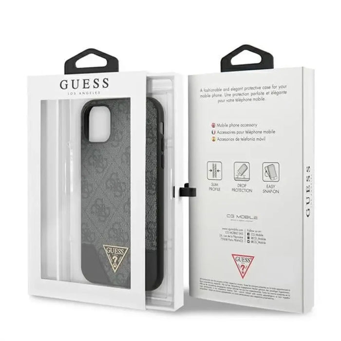 Калъф Guess 4G Triangle Collection за iPhone 11 6.1’’ / Xr
