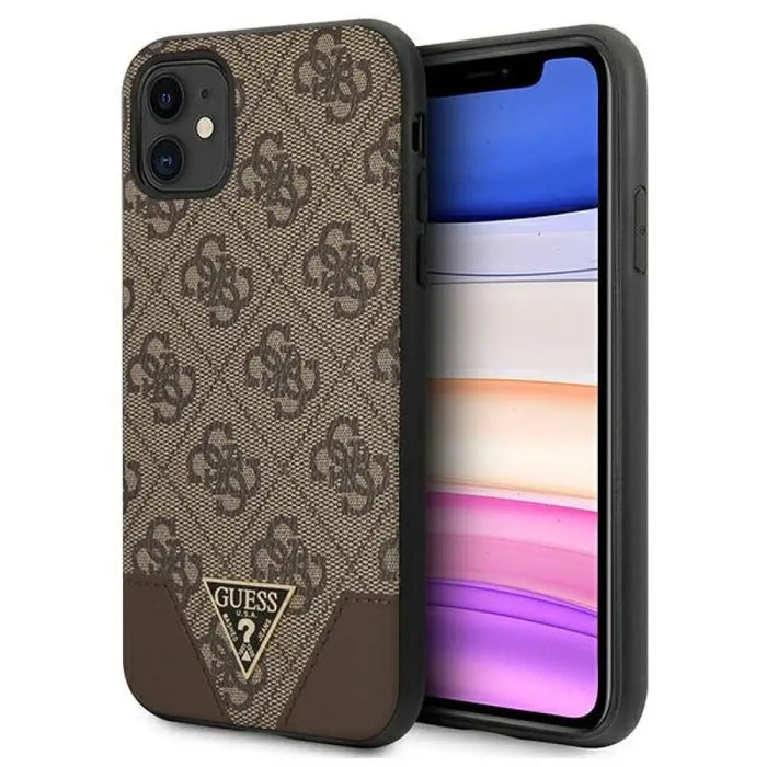 Калъф Guess 4G Triangle Collection за iPhone 11 6.1’’ / Xr