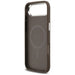 Калъф Guess 4G Triangle Logo MagSafe за iPhone Air - кафяв