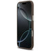 Калъф Guess 4G Triangle Logo MagSafe за iPhone Air - кафяв