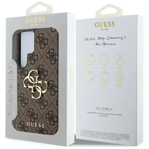Калъф Guess Big 4G Logo Classic Logo за Samsung Galaxy S25