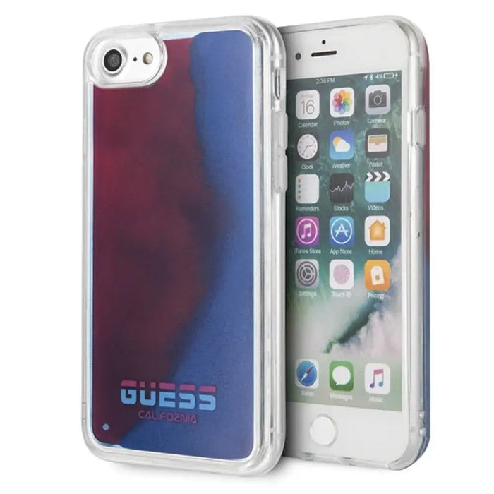 Калъф Guess California Glow in the dark за iPhone 7 / 8