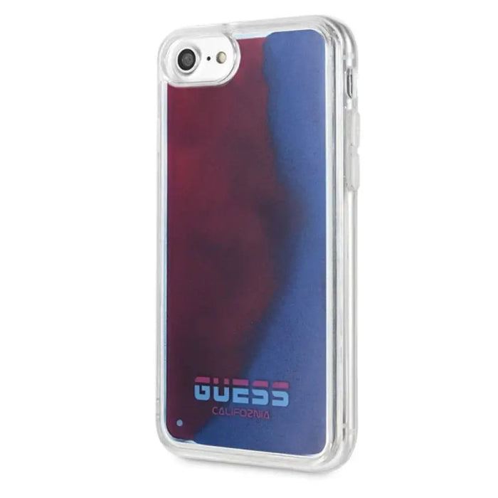 Калъф Guess California Glow in the dark за iPhone 7 / 8