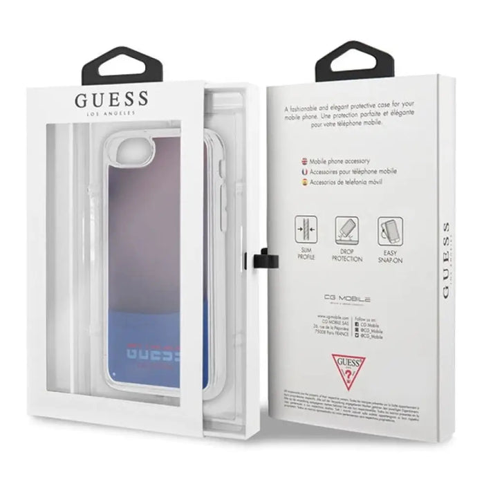 Калъф Guess California Glow in the dark за iPhone 7 / 8