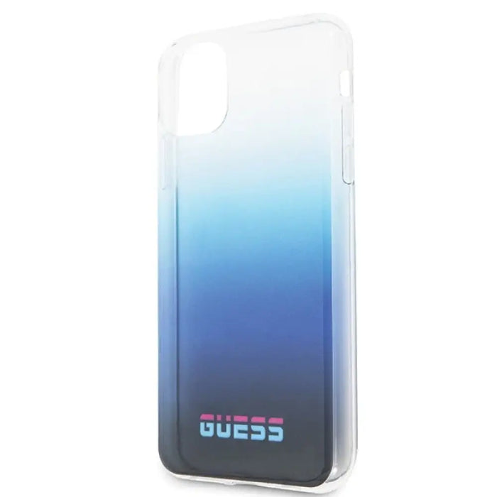 Калъф Guess California iPhone 11 Pro - син