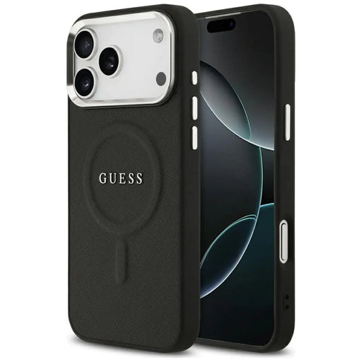 Калъф Guess Classic Logo MagSafe за iPhone 17 Pro Max