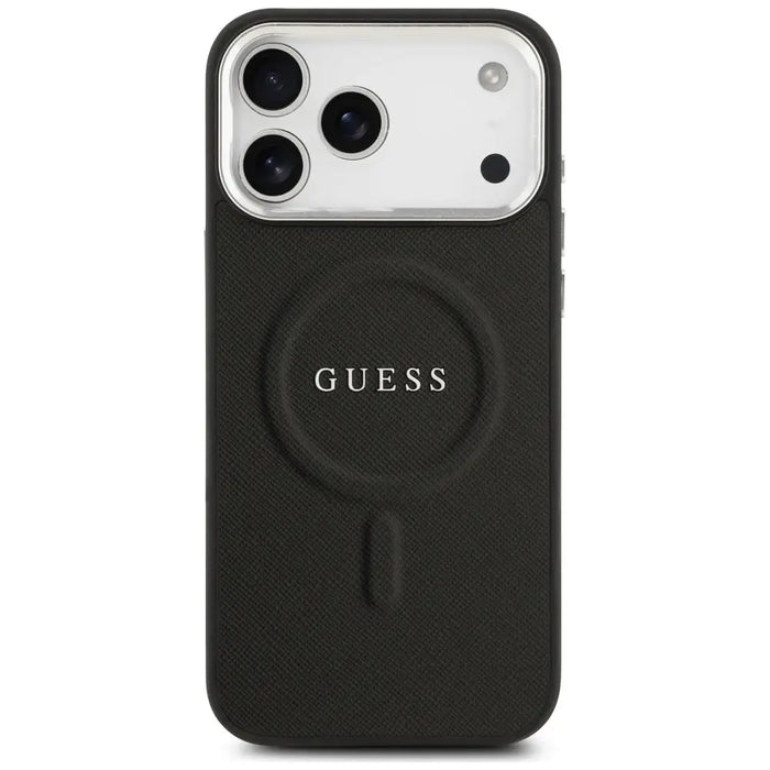 Калъф Guess Classic Logo MagSafe за iPhone 17 Pro Max