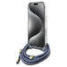 Калъф Guess Crossbody Cord 4G Print Case с шнур за iPhone