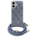 Калъф Guess Crossbody Cord 4G Print Case с шнур за iPhone