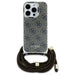 Калъф Guess Crossbody Cord 4G Print Case за iPhone 16 Pro