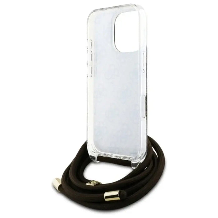Калъф Guess Crossbody Cord 4G Print Case за iPhone 16 Pro