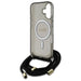 Калъф Guess Crossbody Cord Script MagSafe за iPhone 16