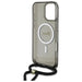 Калъф Guess Crossbody Cord Script MagSafe за iPhone 16 Pro