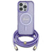 Калъф Guess Crossbody Cord Script MagSafe за iPhone 16 Pro