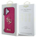 Калъф Guess Fixed Glitter Big 4G за iPhone 16 - лилав