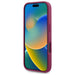 Калъф Guess Fixed Glitter Big 4G за iPhone 16 - лилав