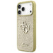 Калъф Guess Fixed Glitter Big 4G за iPhone 17 Pro Max