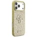 Калъф Guess Fixed Glitter Big 4G за iPhone 17 Pro Max