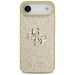 Калъф Guess Fixed Glitter Big 4G за iPhone Air - златен