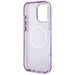 Калъф Guess Glitter Flowers Triangle Buttons MagSafe Case