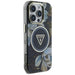 Калъф Guess Glitter Flowers Triangle Buttons MagSafe