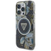 Калъф Guess Glitter Flowers Triangle Buttons MagSafe