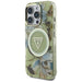 Калъф Guess Glitter Flowers Triangle Buttons MagSafe