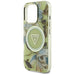 Калъф Guess Glitter Flowers Triangle Buttons MagSafe