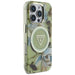 Калъф Guess Glitter Flowers Triangle Buttons MagSafe