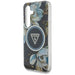 Калъф Guess Glitter Flowers Triangle Buttons MagSafe